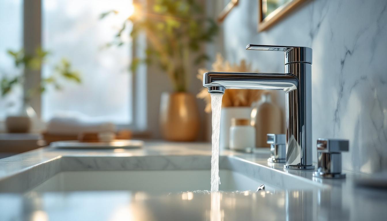 Pas de pression eau chaude : causes et réparations en 2026