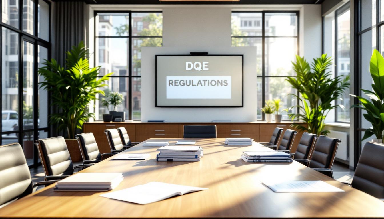 DQE marché public : 7 étapes pour un dossier conforme